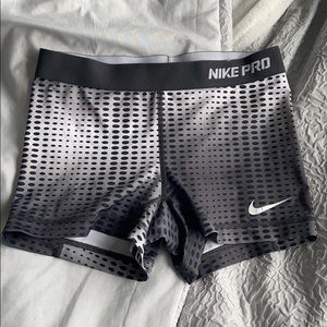 Black & Grey Nike Spandex